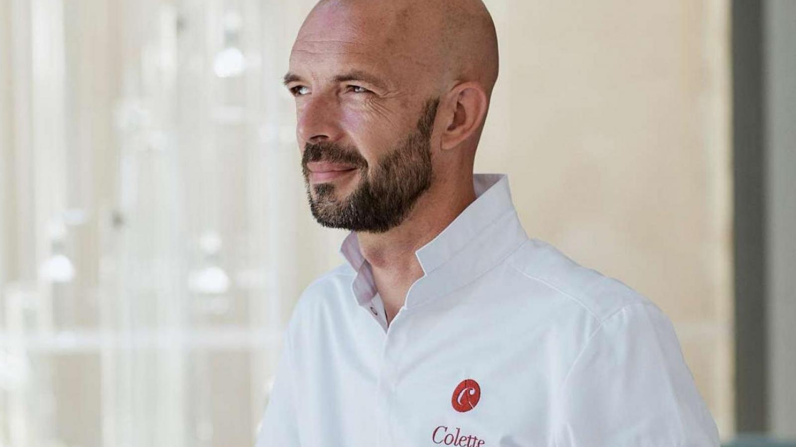 Meet our Michelin-starred chef, Philippe Colinet