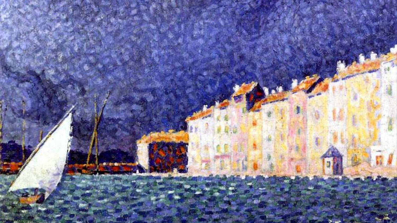 Les peintres, l’art et Saint-Tropez