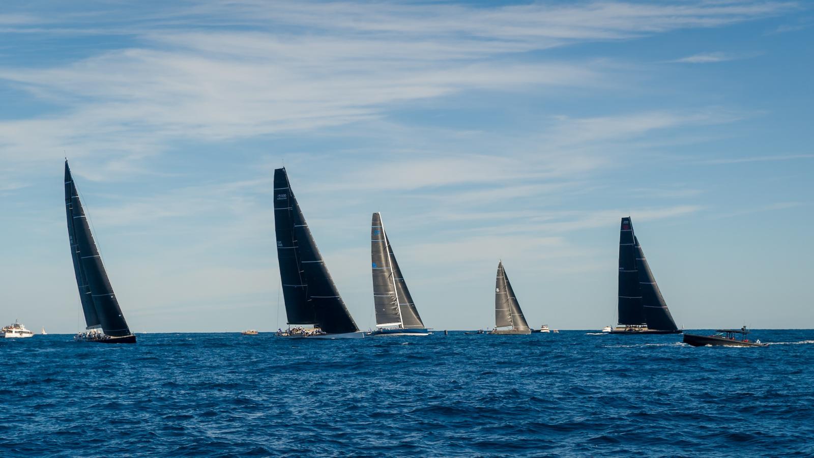 L'Élégance en Mer : Les Voiles de Saint-Tropez 2024